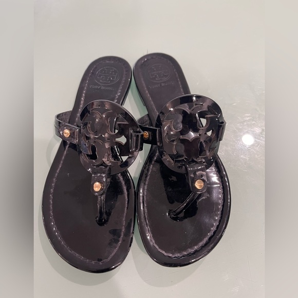 Tory Burch Shoes - Tory Burch Miller patent sandal